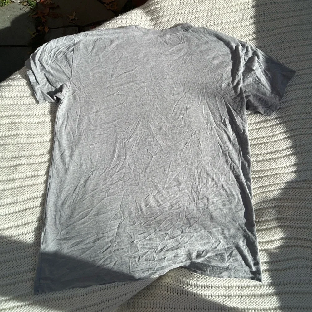 Hollister, Gray Malibu Tee, Size M - Picture 3 of 3
